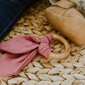 Chewable Charm Lovey - infant / baby Toy and Teether